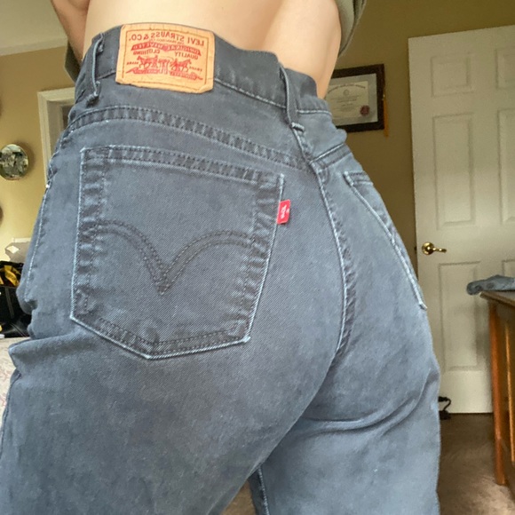 vintage black Levi 512 jeans - Picture 4 of 4